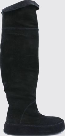 Casadei Suede Cuissardes Boots with Over-the-Knee Shaft