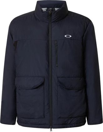 Oakley Soepel Gewatteerd Jack - Heren - Zomerjassen - Blauw - M - Leer - Jassen