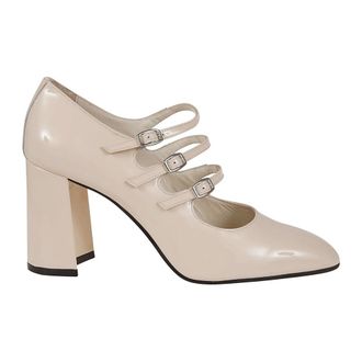 Carel Dames, Schoenen, Beige, Maat: 41 EU Leer