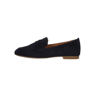 Gabor Model 213 Loafers - Dames - Loafers - Blauw - 43 EU - Katoen - Schoenen
