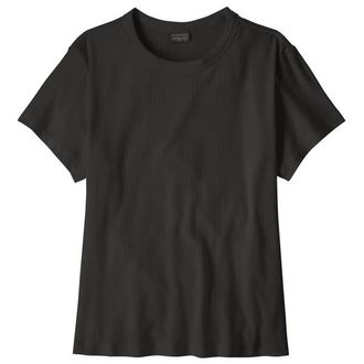Patagonia Rib Knit Top T-Shirt f&uuml;r Damen | schwarz