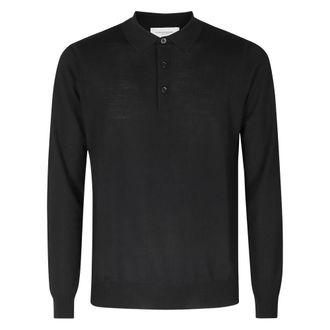 Paolo Pecora Polo - Heren - Tops - Zwart - Maat: 2XL Katoen