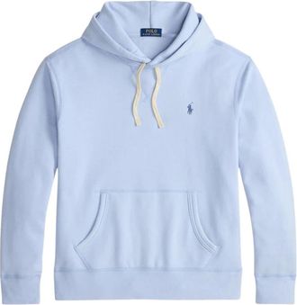 Polo Ralph Lauren Felpa con cappuccio RL Fleece - - Sweatshirts & Hoodies - Uomo - Blu - S