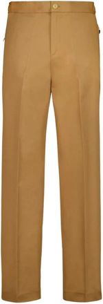 Casablanca Cotton Chinos - Heren - Straight fit broeken - Beige - S - Katoen - Broeken