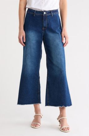 Vigoss Wide Leg Jeans in Rinse at Nordstrom Rack, Size 26