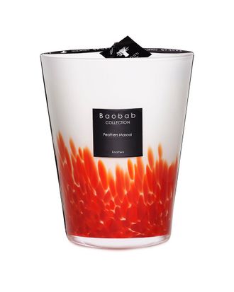 Baobab Max 24 Feathers Maasai Candle With $35 Credit