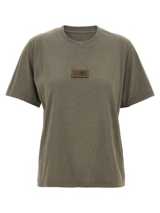 Maison Margiela numeric Signature Mm6 Patch T-shirt