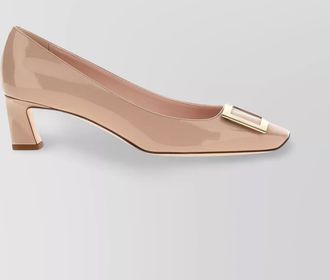 Roger Vivier patent leather trompette pumps