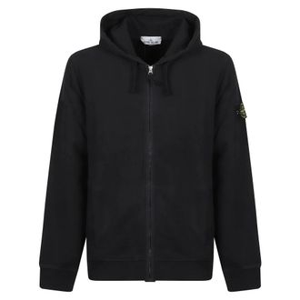 Stone Island Hombre, Sudaderas, Negro, Talla: M