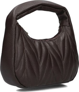 Notre-V Tassen, Dames, Bruin, ONE Size, Mabel Handtas