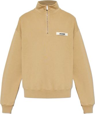 Jacquemus Uomo, Felpe, Beige, XL, new