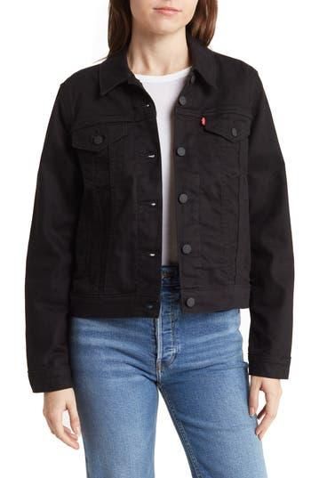 Levi's: Black Denim Jackets now up to −40% | Stylight