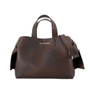 Acne Studios Musubi Midi Tote - female - Acne Studios - Shopping Bags - Brown - ONE SIZE - Bags