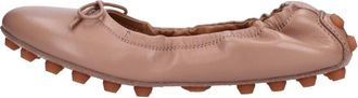 Tod's Platte schoenen Beige - Dames - Ballerinas - Beige - 35 EU - Schoenen
