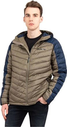 Columbia Jassen, Heren, Veelkleurig, XL, Leer, Winterjassen