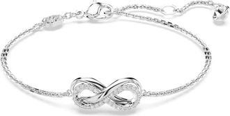 Swarovski Infinity Armband - Dames - Armbanden - Grijs - ONE Size - Accessoires