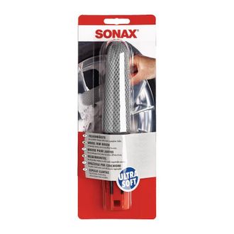 Sonax Sonax - Cepillo Para Llantas Ultrasuave Rojo / Gris (por 6)