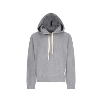 Jil Sander Felpa con cappuccio - PNT - - Sweatshirts & Hoodies - Uomo - Grigio - XL