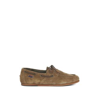 Sebago Sailor Shoes, male, Brown, Size: 10 1/2 US Owen Docksides Moccasin