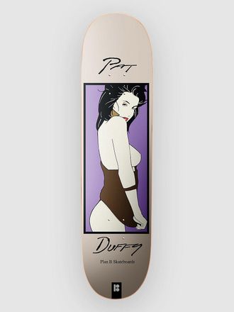 Plan B Girl Duffy 8.25x32.125 Skateboard Deck patroon