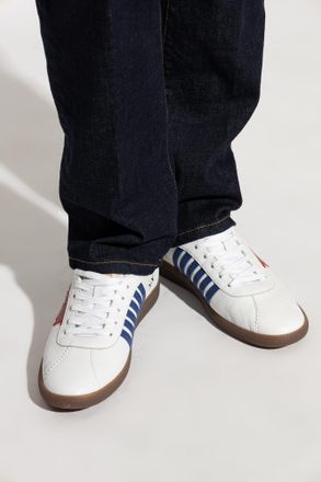 Dsquared2 Rebel Sports Shoes, Mens, White