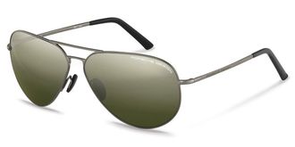 Porsche Design P8508 Polarized U Mens Sunglasses Grey Size 60