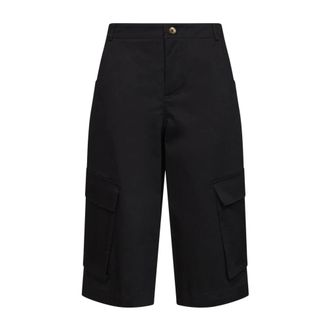 Blanca Vita Mujer, Pantalones cortos, Negro, Talla: XS
