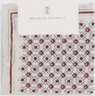 Brunello Cucinelli Pochette in seta