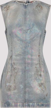 Acne Studios mini-jurk denim