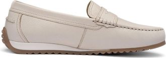 Ara New Port Moccasin - Dames - Loafers - Beige - 39 EU - Leer - Schoenen
