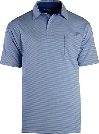 Hook & Tackle Mens Charleston Short Sleeve Shirt In Sky Blue