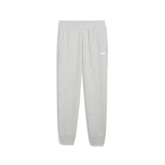 Puma Pantaloni della tuta con logo Essentials da donna, Abbigliamento, Grigio, S