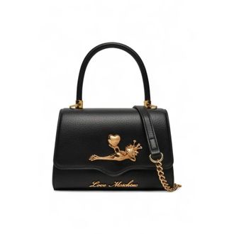 Love Moschino Donna, Borse, Nero, Taglia unica, new