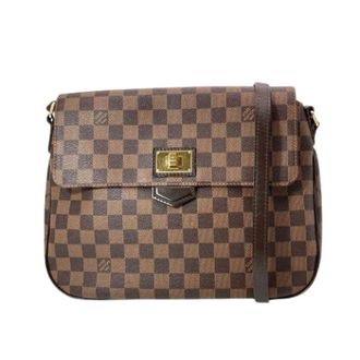 Louis Vuitton Borsa a spalla Pre-owned Vintage in tela Damier - - Pre-owned - Donna - Marrone - ONE SIZE
