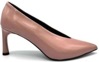 Halmanera Decollet&egrave; - Dames - Pumps - Roze - 35 EU - Leer - Schoenen