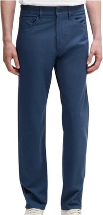 HUGO BOSS Heren, Broeken, Blauw, Maat: W33