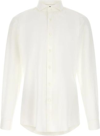 HUGO BOSS Hombre, Camisas, Blanco, Talla: 5XL