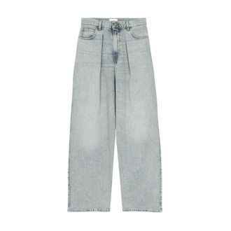 Haikure Candy Jean - Dames - Loose Fit Jeans - Blauw - W25 - Katoen - Jeans