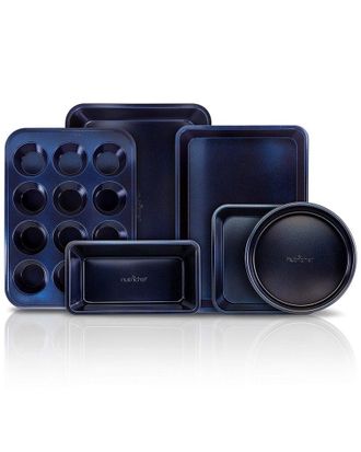 Nutrichef Kitchen Oven 6Pc Bakeware Set