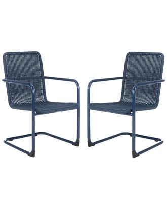 Safavieh Set Of 2 Hutton Stackable Chair