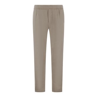Wahts Mens Trousers, TargetGroup:Men Light Taupe / XXL