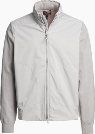 Parajumpers Mens Parajumpers Feltar Hybrid Sweatshirt 0324 Ghiaccio - Grey - Size: 40/Regular