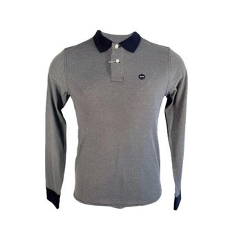 Eden Park Hombre, Camisetas, Gris, Talla: S