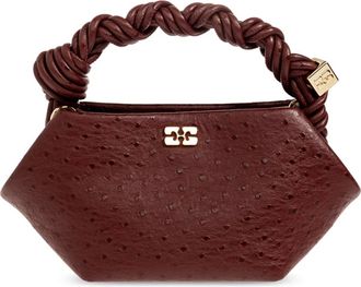 Ganni Mujer, Bolsos, Rojo, Talla: ONE Size