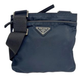 Prada Pre-owned Nylon shoulder-bags - - Pre-owned - Donna - Blu - ONE SIZE