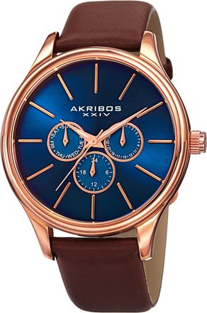 Akribos XXIV Classic Mens Watch