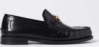 Versace Mocassini penny Medusa 95 in pelle spazzolata con logo