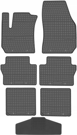 OEM Alfombrillas Prismat 1448/01 + Funda 1000/1 - Opel Zafira B (7 Plazas) 2005-2014 Sin Topes