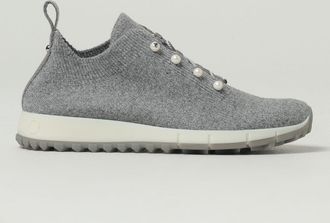 Jimmy Choo London Sneakers Veles Jimmy Choo in maglia di cashmere