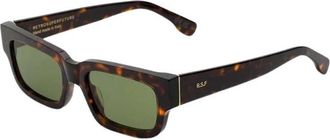 Retro Superfuture Zonnebrillen - unisex - Zonnebrillen - Bruin - 54 MM - Accessoires